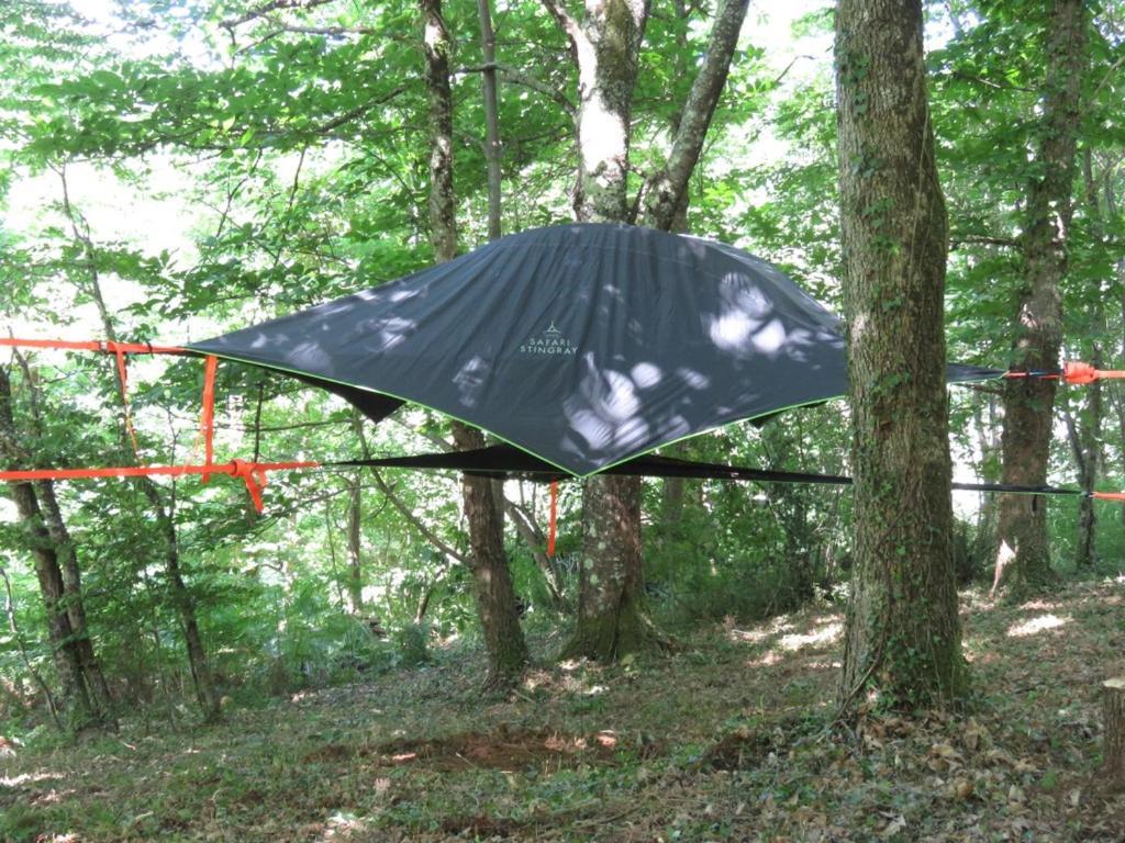 Tente Suspendue Au Coeur De La Foret Sainte-Croix-de-Volvestre ภายนอก รูปภาพ
