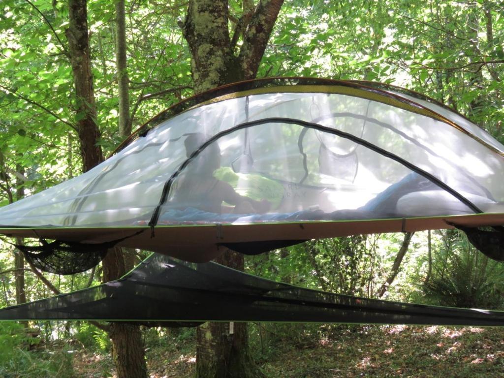 Tente Suspendue Au Coeur De La Foret Sainte-Croix-de-Volvestre ภายนอก รูปภาพ