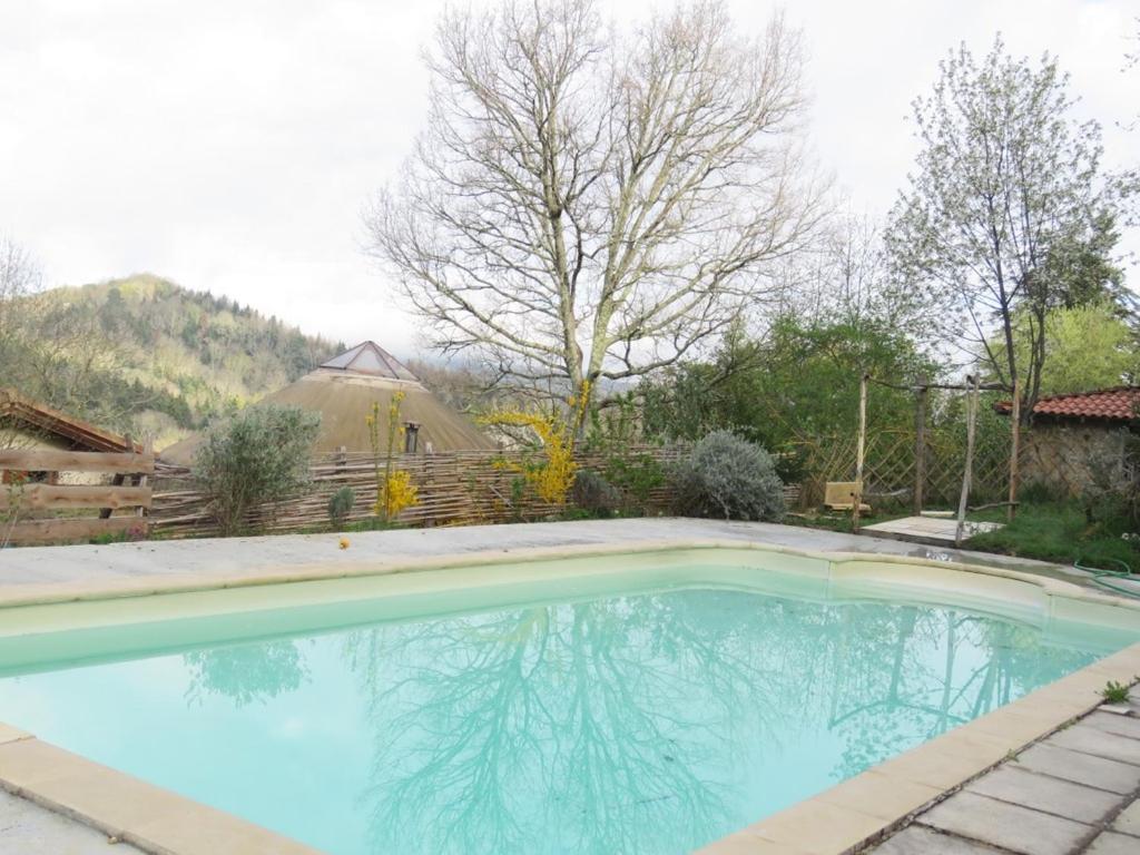 Tente Suspendue Au Coeur De La Foret Sainte-Croix-de-Volvestre ภายนอก รูปภาพ